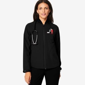 Figs Black Kilimo Jacket XS